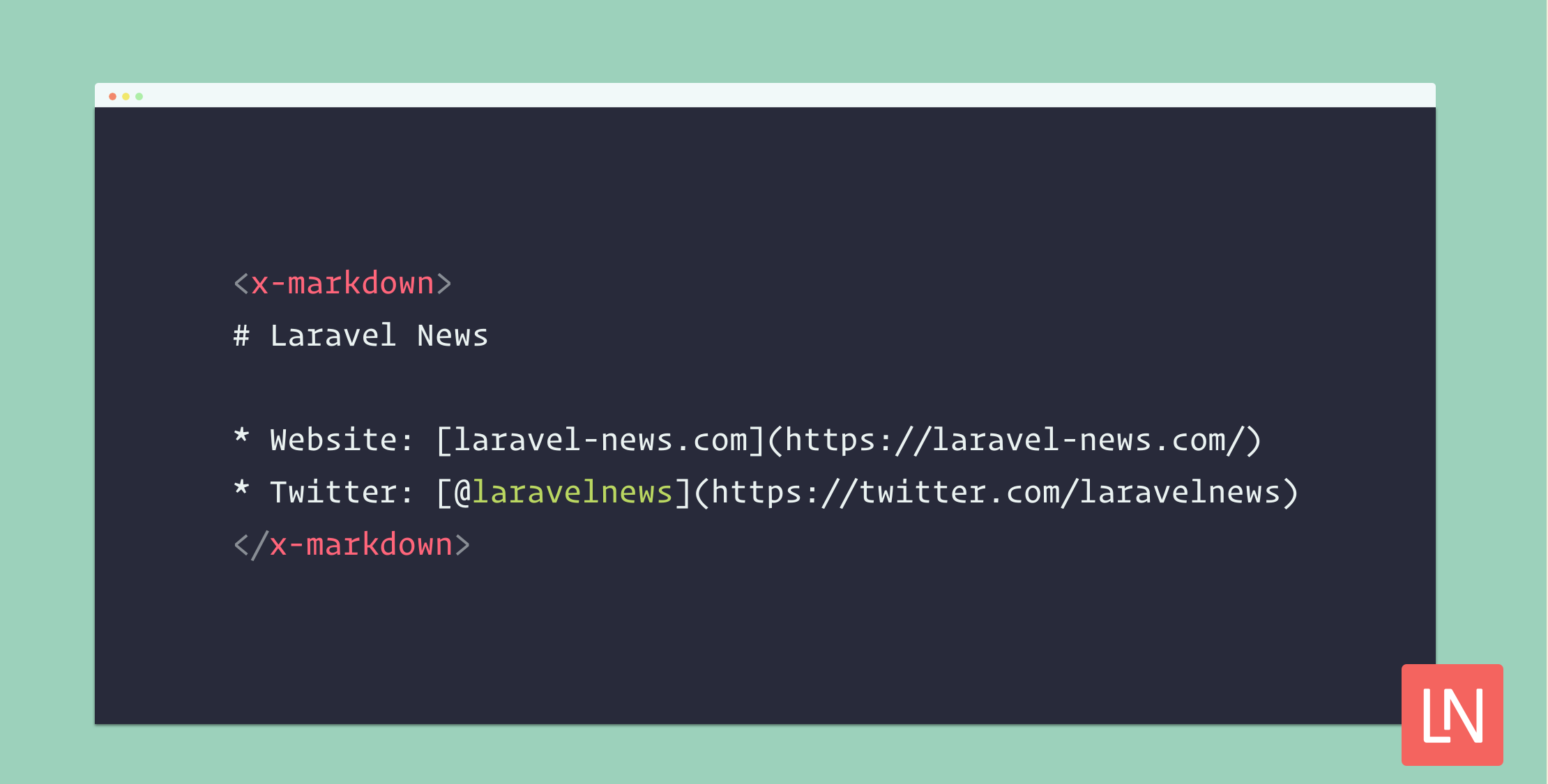Blade Component To Render Markdown In Laravel