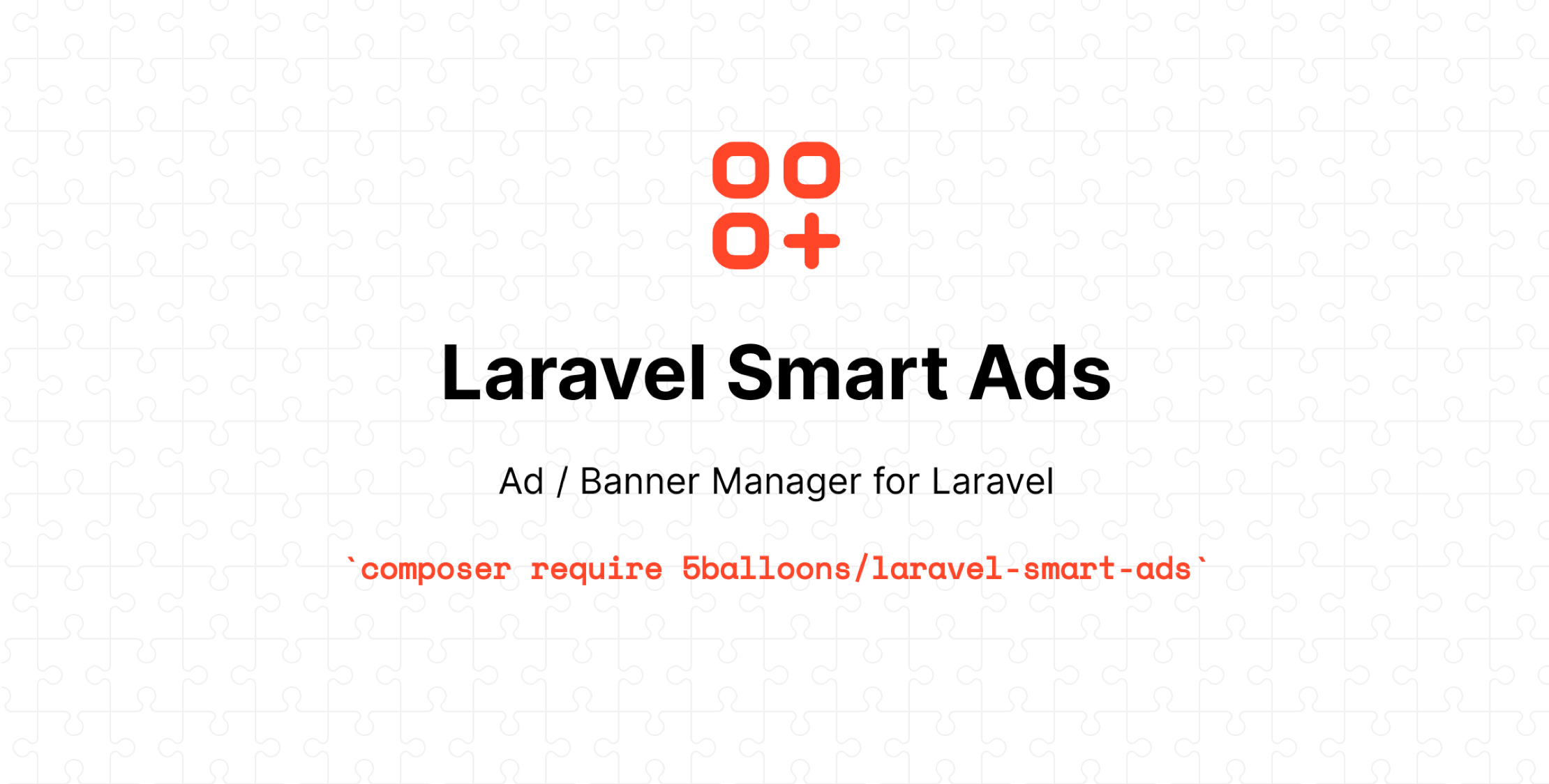 Prosta reklama, baner i menedżer objaśnień dla Laravel