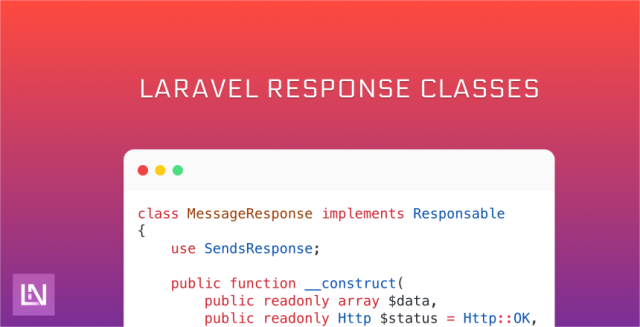 Laravel Response Classes