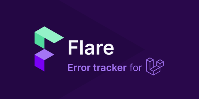 Flare, error tracker for Laravel
