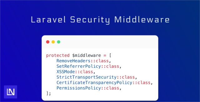 Laravel Security Middleware
