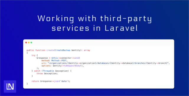 Working With Third Party Services In Laravel