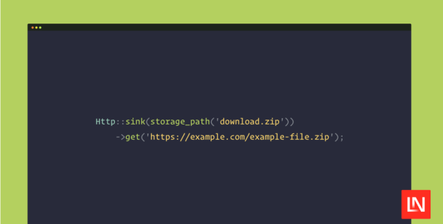 🔥 Download The Response Of An Http Request In Laravel