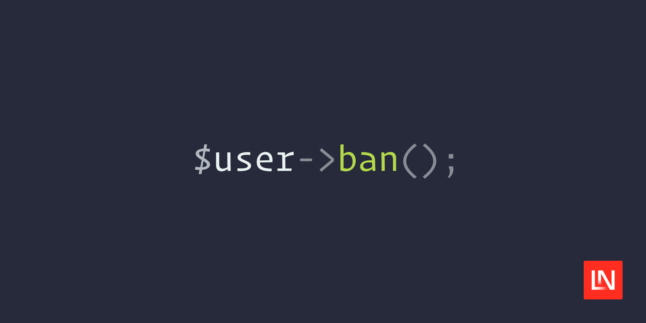 Запретить пользователям и IP в вашем приложении Laravel с Banhammer