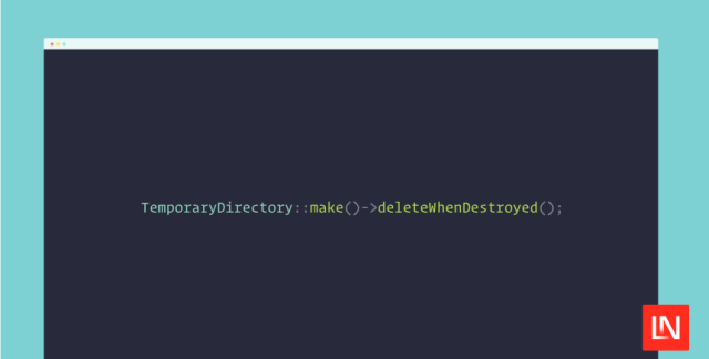 Easily Manage Temporary Files In Laravel